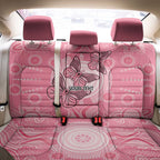 Personalized Pink Butterfly Spirit Back Car Seat Cover Australia’s Breast Cancer Awareness - Aussie Hoodie
