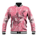 Personalized Pink Butterfly Spirit Baseball Jacket Australia’s Breast Cancer Awareness - Aussie Hoodie