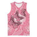Personalized Pink Butterfly Spirit Basketball Jersey Australia’s Breast Cancer Awareness - Aussie Hoodie
