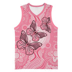Personalized Pink Butterfly Spirit Basketball Jersey Australia’s Breast Cancer Awareness - Aussie Hoodie