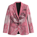 Personalized Pink Butterfly Spirit Blazer Australia’s Breast Cancer Awareness - Aussie Hoodie