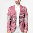 Personalized Pink Butterfly Spirit Blazer Australia’s Breast Cancer Awareness - Aussie Hoodie