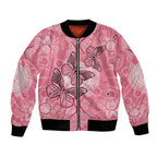 Personalized Pink Butterfly Spirit Bomber Jacket Australia’s Breast Cancer Awareness - Aussie Hoodie