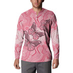 Personalized Pink Butterfly Spirit Button Sweatshirt Australia’s Breast Cancer Awareness - Aussie Hoodie