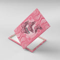 Personalized Pink Butterfly Spirit Canvas Wall Art Australia’s Breast Cancer Awareness - Aussie Hoodie