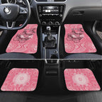 Personalized Pink Butterfly Spirit Car Mats Australia’s Breast Cancer Awareness - Aussie Hoodie