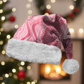 Personalized Pink Butterfly Spirit Christmas Santa Hat Australia’s Breast Cancer Awareness - Aussie Hoodie