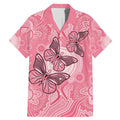 Personalized Pink Butterfly Spirit Family Matching Mermaid Dress and Hawaiian Shirt Australia’s Breast Cancer Awareness - Aussie Hoodie