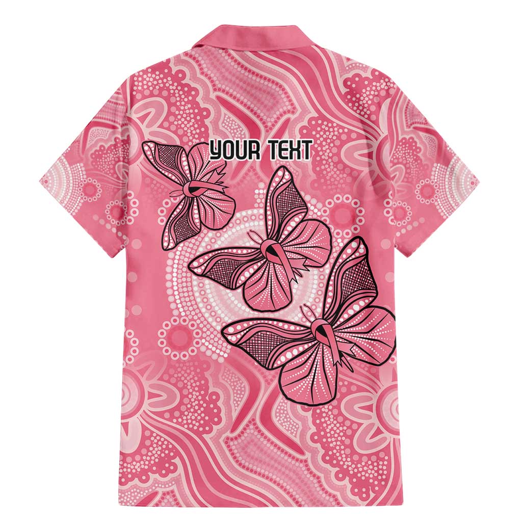 Personalized Pink Butterfly Spirit Family Matching Mermaid Dress and Hawaiian Shirt Australia’s Breast Cancer Awareness - Aussie Hoodie