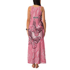 Personalized Pink Butterfly Spirit Family Matching Tank Maxi Dress and Hawaiian Shirt Australia’s Breast Cancer Awareness - Aussie Hoodie