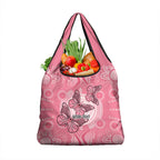Personalized Pink Butterfly Spirit Grocery Bag Australia’s Breast Cancer Awareness - Aussie Hoodie