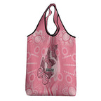 Personalized Pink Butterfly Spirit Grocery Bag Australia’s Breast Cancer Awareness - Aussie Hoodie