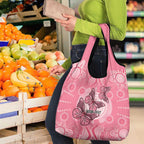 Personalized Pink Butterfly Spirit Grocery Bag Australia’s Breast Cancer Awareness - Aussie Hoodie