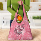 Personalized Pink Butterfly Spirit Grocery Bag Australia’s Breast Cancer Awareness - Aussie Hoodie