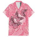 Personalized Pink Butterfly Spirit Hawaiian Shirt Australia’s Breast Cancer Awareness - Aussie Hoodie