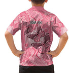 Personalized Pink Butterfly Spirit Hawaiian Shirt Australia’s Breast Cancer Awareness - Aussie Hoodie