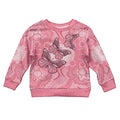 Personalized Pink Butterfly Spirit Kid Ugly Christmas Sweater Australia’s Breast Cancer Awareness - Aussie Hoodie