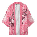 Personalized Pink Butterfly Spirit Kimono Australia’s Breast Cancer Awareness - Aussie Hoodie
