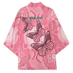 Personalized Pink Butterfly Spirit Kimono Australia’s Breast Cancer Awareness - Aussie Hoodie