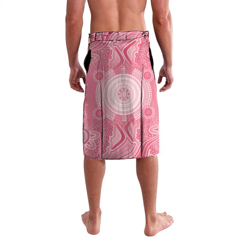 Personalized Pink Butterfly Spirit Lavalava Australia’s Breast Cancer Awareness - Aussie Hoodie