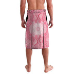 Personalized Pink Butterfly Spirit Lavalava Australia’s Breast Cancer Awareness - Aussie Hoodie