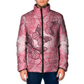 Personalized Pink Butterfly Spirit Padded Jacket Australia’s Breast Cancer Awareness - Aussie Hoodie