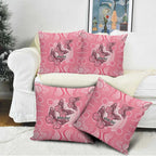 Personalized Pink Butterfly Spirit Pillow Cover Australia’s Breast Cancer Awareness - Aussie Hoodie