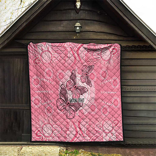 Personalized Pink Butterfly Spirit Quilt Australia’s Breast Cancer Awareness - Aussie Hoodie
