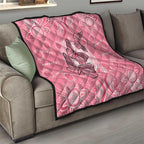 Personalized Pink Butterfly Spirit Quilt Australia’s Breast Cancer Awareness - Aussie Hoodie