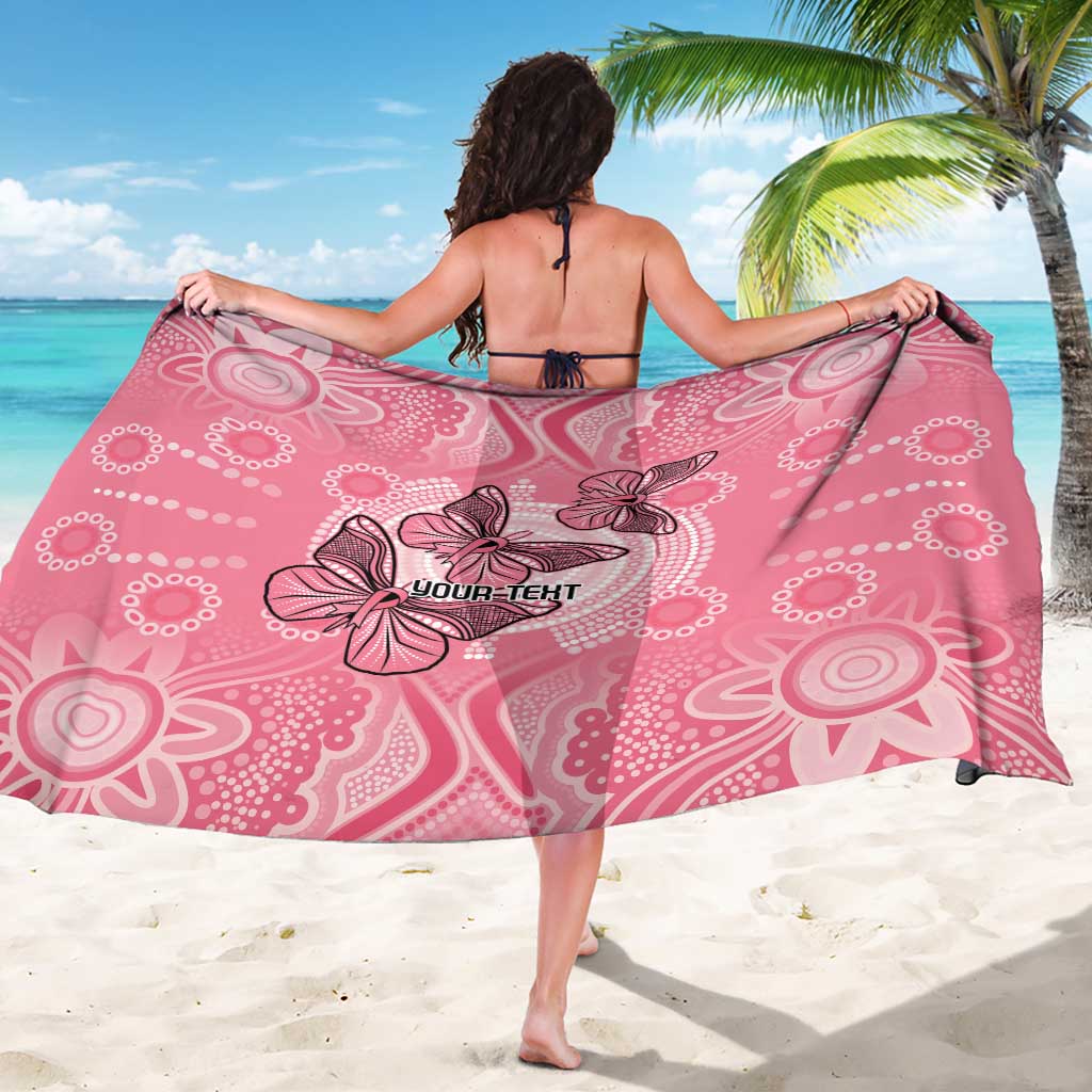 Personalized Pink Butterfly Spirit Sarong Australia’s Breast Cancer Awareness - Aussie Hoodie