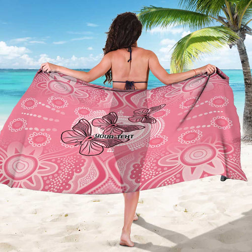 Personalized Pink Butterfly Spirit Sarong Australia’s Breast Cancer Awareness - Aussie Hoodie