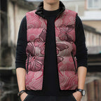 Personalized Pink Butterfly Spirit Sleeveless Puffer Jacket Australia’s Breast Cancer Awareness - Aussie Hoodie