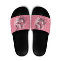 Personalized Pink Butterfly Spirit Slide Sandals Australia’s Breast Cancer Awareness - Aussie Hoodie