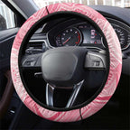 Pink Butterfly Spirit Steering Wheel Cover Australia’s Breast Cancer Awareness - Aussie Hoodie