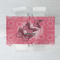 Personalized Pink Butterfly Spirit Tablecloth Australia’s Breast Cancer Awareness - Aussie Hoodie