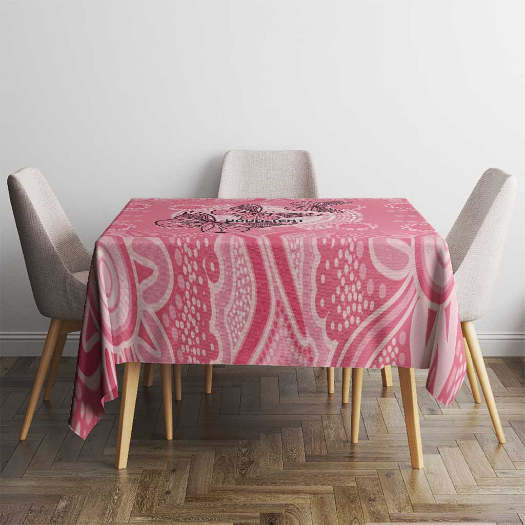 Personalized Pink Butterfly Spirit Tablecloth Australia’s Breast Cancer Awareness - Aussie Hoodie