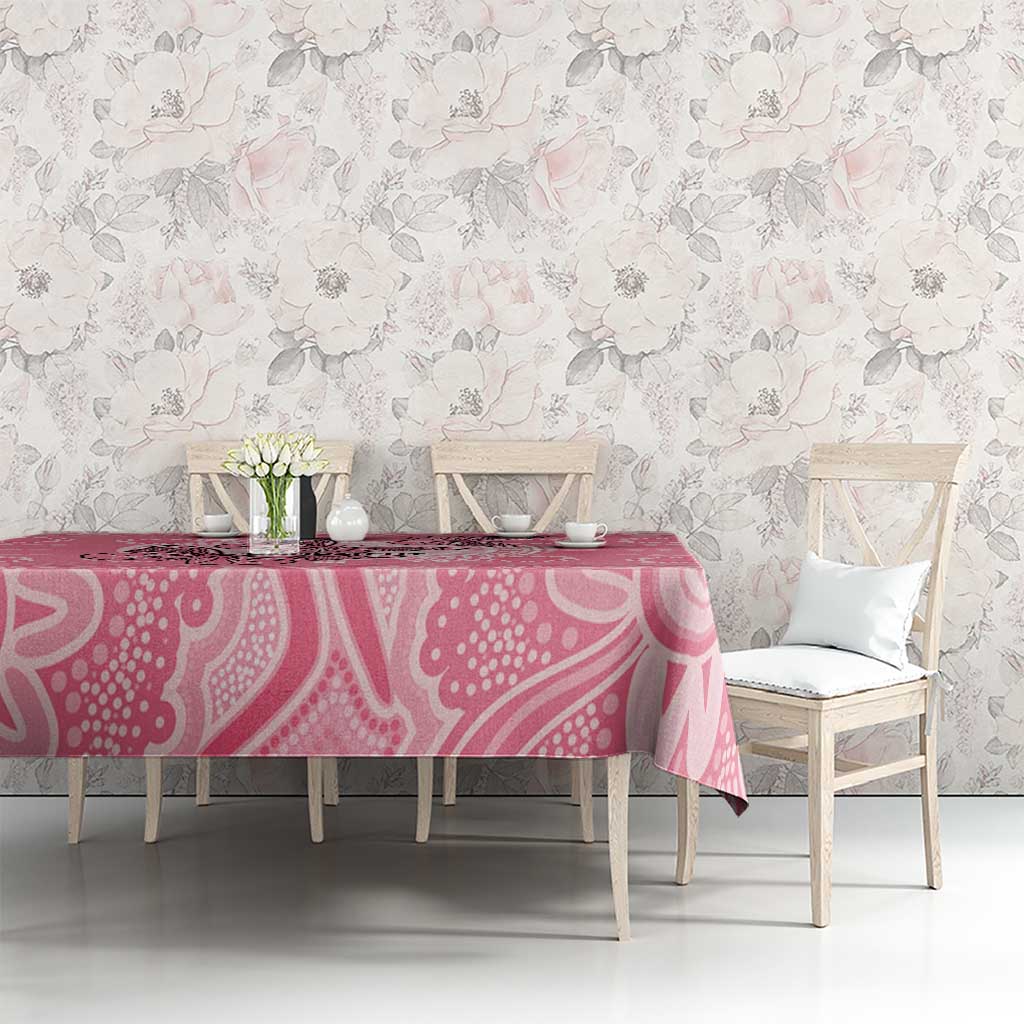 Personalized Pink Butterfly Spirit Tablecloth Australia’s Breast Cancer Awareness - Aussie Hoodie