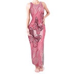 Personalized Pink Butterfly Spirit Tank Maxi Dress Australia’s Breast Cancer Awareness - Aussie Hoodie