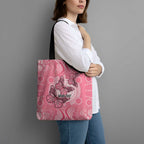 Personalized Pink Butterfly Spirit Tote Bag Australia’s Breast Cancer Awareness - Aussie Hoodie