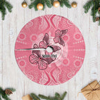 Personalized Pink Butterfly Spirit Tree Skirt Australia’s Breast Cancer Awareness - Aussie Hoodie