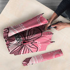 Personalized Pink Butterfly Spirit Umbrella Australia’s Breast Cancer Awareness - Aussie Hoodie