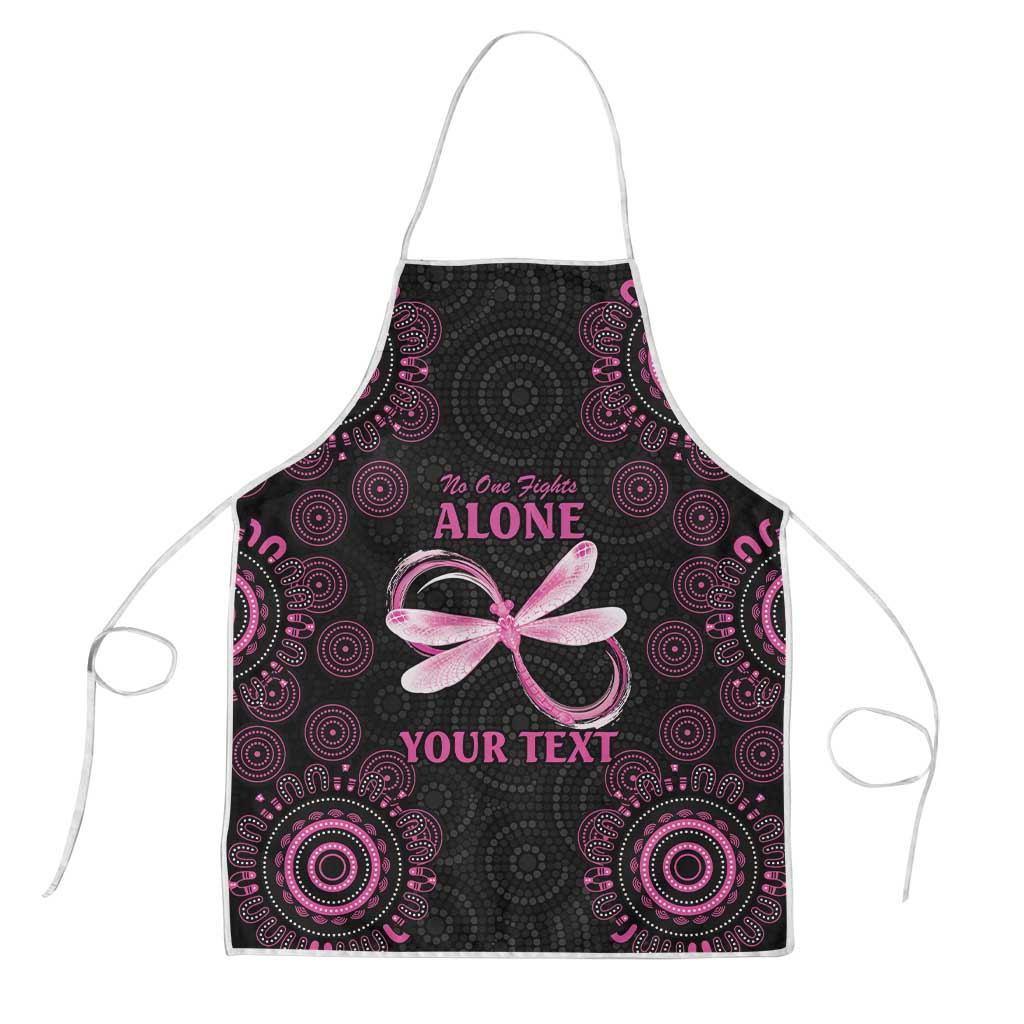 Personalized Pink Dragonfly Aboriginal of Hope Apron Australia’s Breast Cancer Awareness - Aussie Hoodie