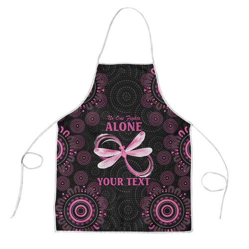Personalized Pink Dragonfly Aboriginal of Hope Apron Australia’s Breast Cancer Awareness - Aussie Hoodie