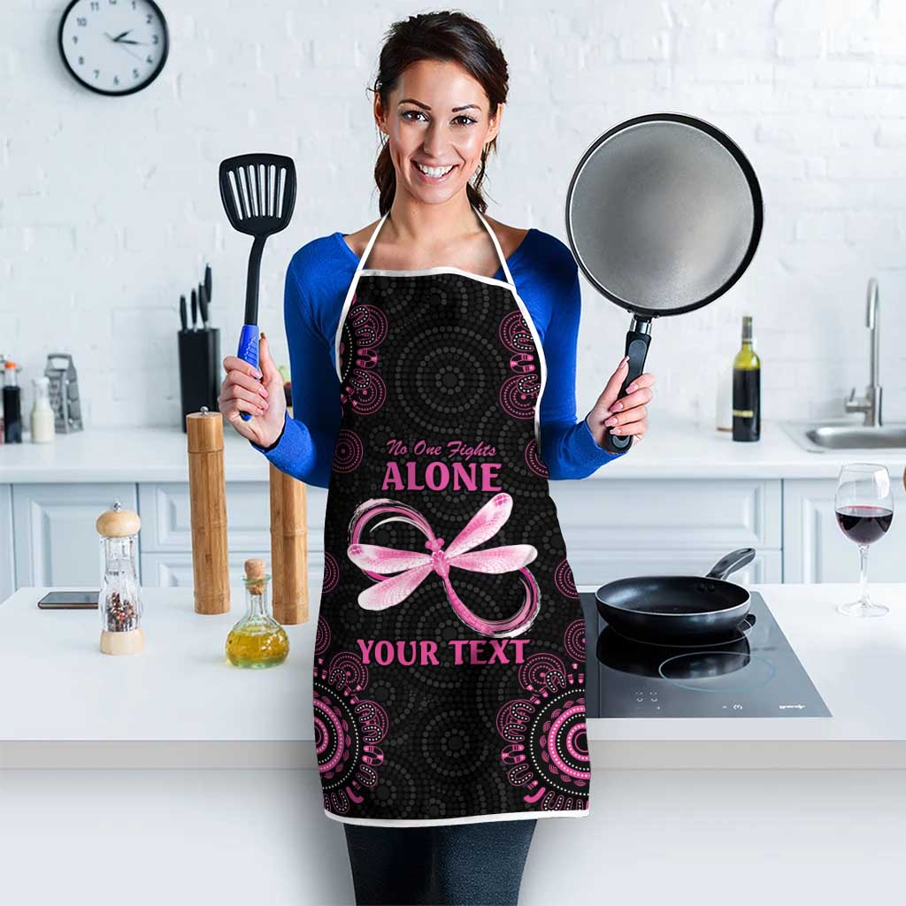 Personalized Pink Dragonfly Aboriginal of Hope Apron Australia’s Breast Cancer Awareness - Aussie Hoodie