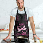 Personalized Pink Dragonfly Aboriginal of Hope Apron Australia’s Breast Cancer Awareness - Aussie Hoodie