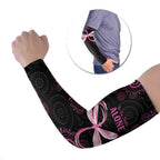 Personalized Pink Dragonfly Aboriginal of Hope Arm Sleeves Australia’s Breast Cancer Awareness - Aussie Hoodie