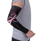 Personalized Pink Dragonfly Aboriginal of Hope Arm Sleeves Australia’s Breast Cancer Awareness - Aussie Hoodie