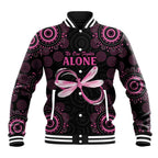 Personalized Pink Dragonfly Aboriginal of Hope Baseball Jacket Australia’s Breast Cancer Awareness - Aussie Hoodie