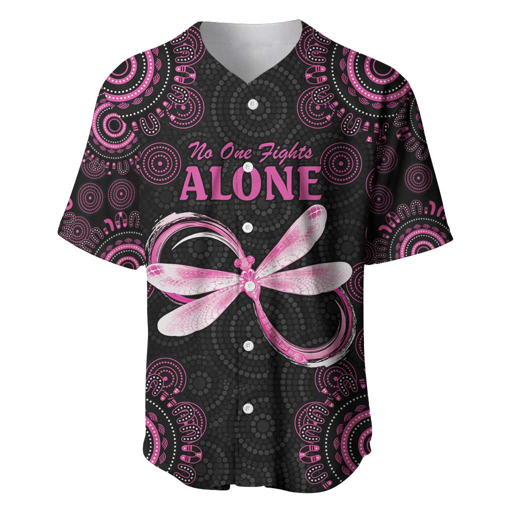 Personalized Pink Dragonfly Aboriginal of Hope Baseball Jersey Australia’s Breast Cancer Awareness - Aussie Hoodie