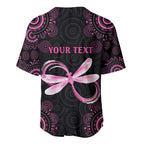 Personalized Pink Dragonfly Aboriginal of Hope Baseball Jersey Australia’s Breast Cancer Awareness - Aussie Hoodie